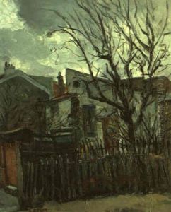 Montmartre by Marcel Leprin