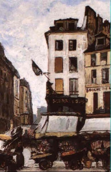 Paris, Le Vieux Quartier Des Halles - view 1