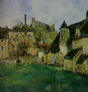 Le Chateau De Druyes-les-belles-feuilles Le Chateau De Druyes-les-belles-feuilles