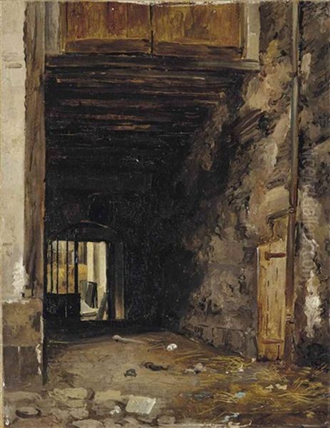 L"entree D"une Cour - view 1