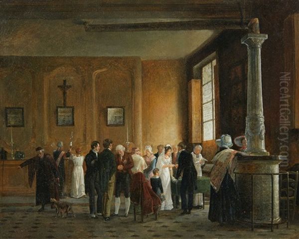 A Holy Communion A Marriage - view 1