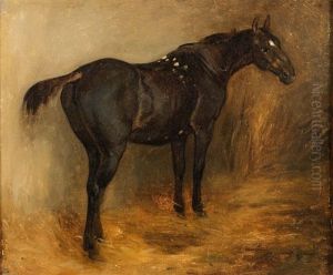 Cheval A L'ecurie