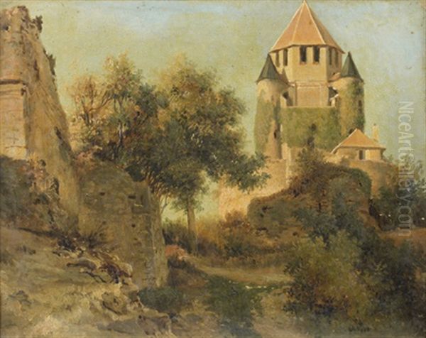Tour Dite De Cesar A Provins - view 1