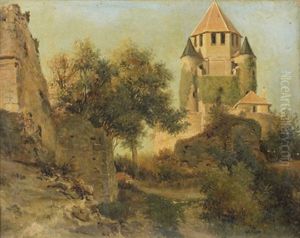 Tour Dite De Cesar A Provins