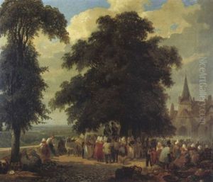 Le Rassemblement Autour De L'arbre De La Liberte Le Rassemblement Autour De L'arbre De La Liberte