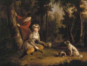 The Hunter's Secret Courtship The Hunter's Secret Courtship
