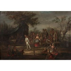 Les Rejouissances Festives by Jean-Baptiste Leprince