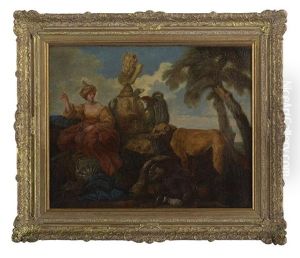 The Docile Beasts Under The Spell Of Circe by Jean-Baptiste Leprince
