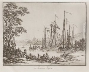 Oeuvres De Jean-baptiste Le Prince, Peintre Du Roi. by Jean-Baptiste Leprince