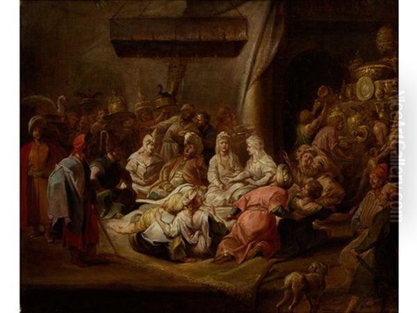 Audienz Am Hofe Des Sultans - view 1