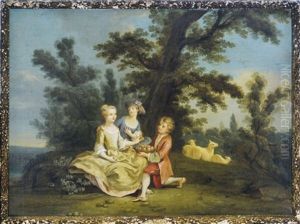 A Courtship In The Woods A Courtship In The Woods