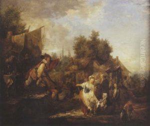 Le Marchand De Rue by Jean-Baptiste Leprince