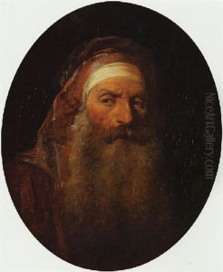 Portrait D'un Oriental
