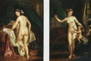 A Lady In Her Bedchamber by Jean-Baptiste Leprince