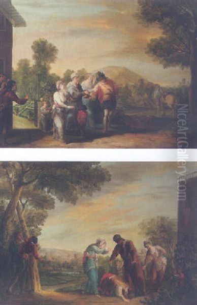 The Departure Of The Prodigal Son - view 1