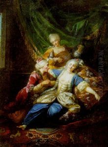 La Serenade by Jean-Baptiste Leprince