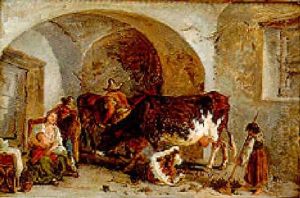 Esquisse D'interieur De Ferme Esquisse D'interieur De Ferme