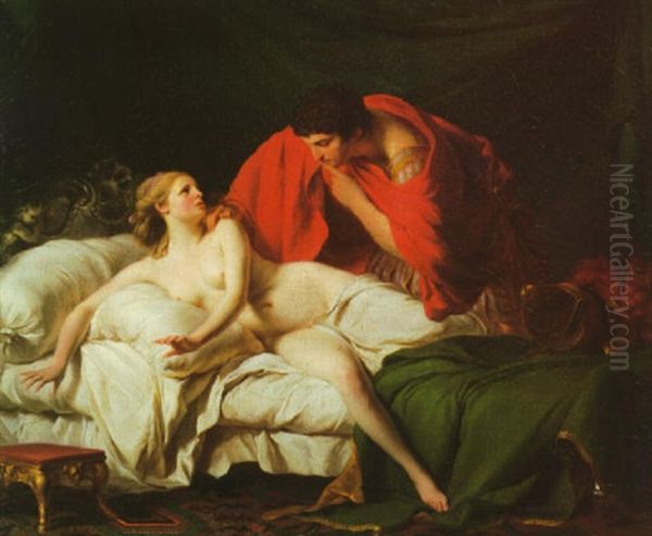 Tarquin And Lucretia - view 1