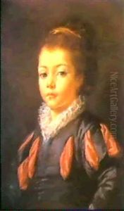 Portrait De Jeune Fille