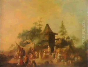 Une Fete Villageoise Une Fete Villageoise