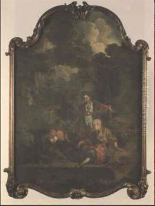 Chinoiserie Aux Pecheurs