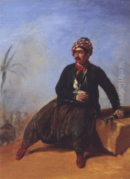 Soldat Grec De L'independance - view 1