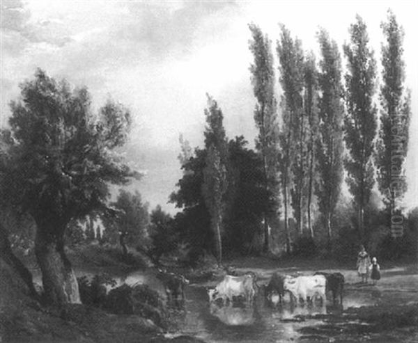Paysage Au Troupeau - view 1