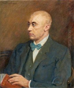 Portrat Dr. Siegmund Muller, Berlin