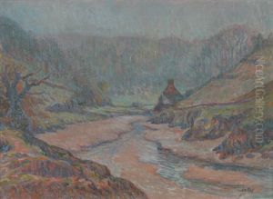 Moulin De Querrien by Jules Leray