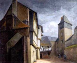 Rue Des Archers A Quimperle