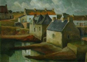 Moulin Mer A Guidel by Jules Leray