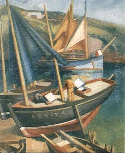 Barques De Peche A Doelan - view 1
