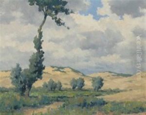 Dune Landscape by Karel Van Lerberghe