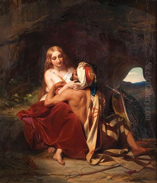 Scene D'amour Orientale - view 1