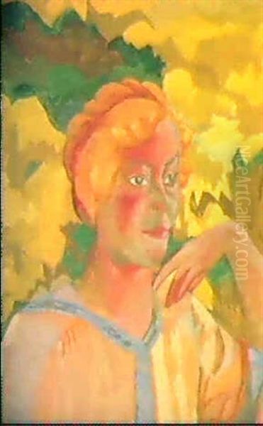 Portrait Of O. Ikonikova - view 1