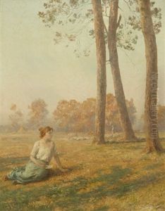 La Bergere by Henry Lerolle