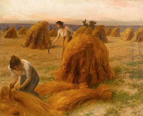 Harvesting - view 1