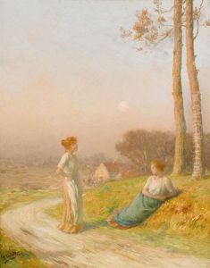 The Gleaners by Henry Lerolle