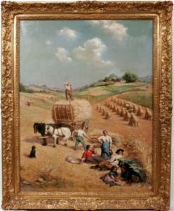 Working In Field