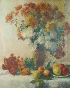 Nature Morte Au Bouquet De Fleurs