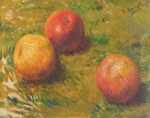 Nature Morte Aux Pommes by Henry Lerolle