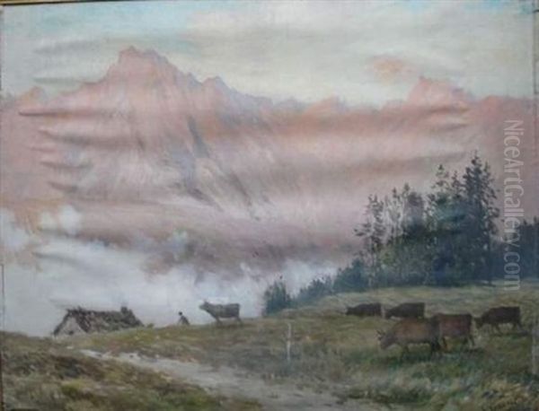 Vaches Au Paturage - view 1