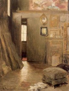 L'atelier De L'artiste by Henry Lerolle