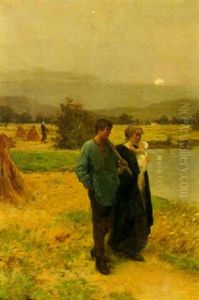 Apres Le Travail by Henry Lerolle