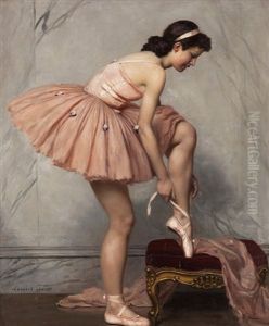 Ballerina by Auguste Leroux