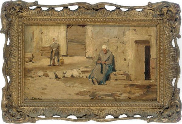 A Quiet Afternoon In The Village - view 1