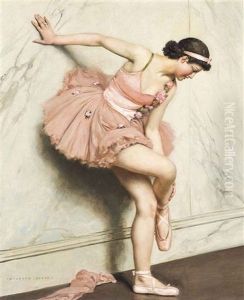 Ballerina by Auguste Leroux