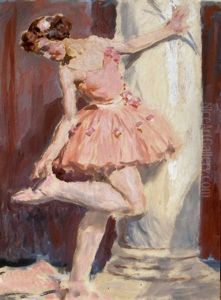 Ballerine Au Tutu Rose by Auguste Leroux