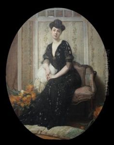 Portrait Of A Seated Lady