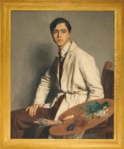 Portrait D'un Jeune Peintre - view 1